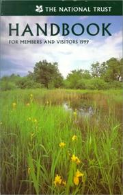 Cover of: The National Trust Handbook 1999