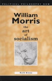 Cover of: William Morris by Ruth Kinna