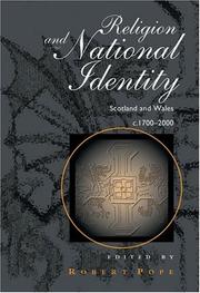 Religion and National Identity by Robert Pope