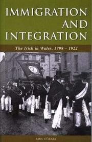 Cover of: Immigration and Integration: The Irish in Wales