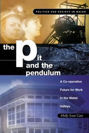 Cover of: The Pit and the Pendulum: A Cooperative Future for Work in the Welsh Valleys (Politics and Society in Wales series)