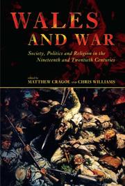 Wales and war by Matthew Cragoe, Williams, Chris