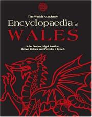 Cover of: The Welsh Academy Encyclopaedia of Wales by 