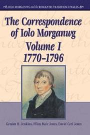 Cover of: The Literary and Historical Legacy of Iolo Morganwg, 1826-1926 (University of Wales Press - Iolo Morganwg and the Romantic Tradition) by Marion Loffler