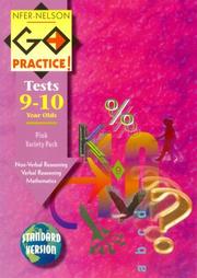 Cover of: NFER-Nelson Go Practice! (Go Practice Tests) by Michael Troyan