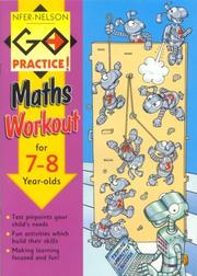 Cover of: Maths Workout for 7-8 Year Olds by Paul Broadbent