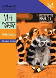 Cover of: 11+ Practice Papers,Standard Mathematics Pack (11+ Practice Papers)