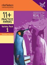 Cover of: 11+ Practice Papers,Standard Variety Pack 1 (11+ Practice Papers)