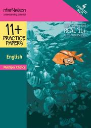 Cover of: 11+ Practice Papers, Multiple-choice English Pack (11+ Practice Papers)