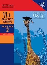 Cover of: 11+ Practice Papers, Multiple-choice Variety Pack 2 (11+ Practice Papers)