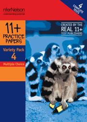 Cover of: 11+ Practice Papers, Multiple-choice Variety Pack 4 (11+ Practice Papers)