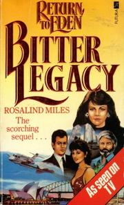 Cover of: Bitter Legacy