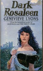 Cover of: Dark Rosaleen by Genevieve Lyons