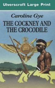 Cover of: The Cockney and the Crocodile