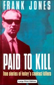 Cover of: Paid to Kill