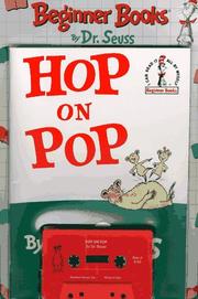 Cover of: Hop on Pop (Beginner Book & Cassette Library/1-Audio Cassette) by Dr. Seuss