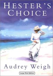 Cover of: Hester's Choice