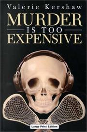 Cover of: Murder Is Too Expensive