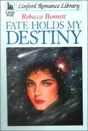 Cover of: Fate Holds My Destiny