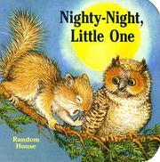 Cover of: Nighty-night, little one