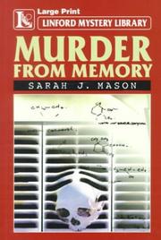 Cover of: Murder from Memory