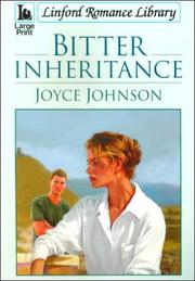 Cover of: Bitter Inheritance by Joyce Johnson