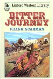 Cover of: Bitter Journey by Frank Scarman