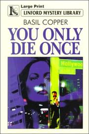 Cover of: You Only Die Once by Basil Copper