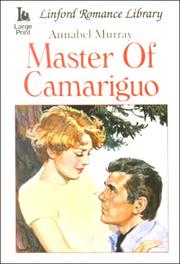 Cover of: Master of Camariguo