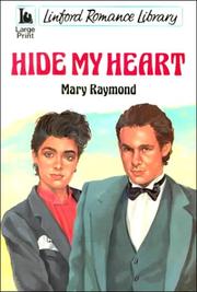 Cover of: Hide My Heart by Mary Raymond