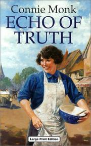 Cover of: Echo of Truth | Connie Monk