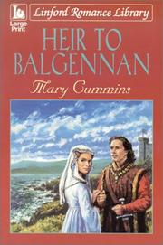 Cover of: Heir to Balgennan by Mary Cummins