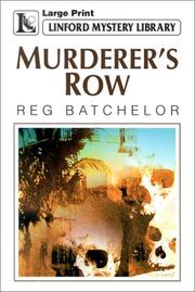 Cover of: Murderer's Row