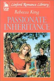 Cover of: Passionate Inheritance by Rebecca King