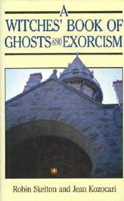 Cover of: The Witches' Book of Ghosts and Exorcism