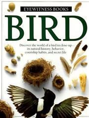 Cover of: Bird (Eyewitness Books) by David Burnie