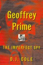 Cover of: Geoffrey Prime: The Imperfect Spy