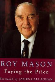 Cover of: Paying the Price | Roy Mason
