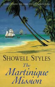 Cover of: The Martinique Mission (A Lieutenant Michael Fitton Adventure)