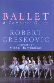 Cover of: Ballet