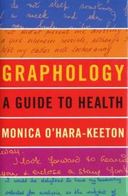 Cover of: Graphology