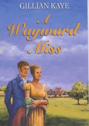Cover of: A Wayward Miss