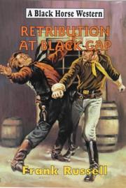 Cover of: Retribution at Black Gap (Black Horse Western)