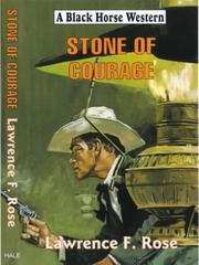 Cover of: Stone of Courage by Lauran Paine