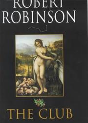 Cover of: The Club by Robert Robinson