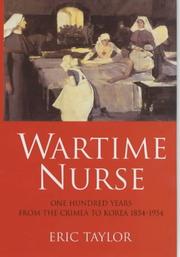 Cover of: Wartime Nurse by Eric Taylor, Eric Taylor