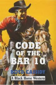 Cover of: Code of the Bar 10