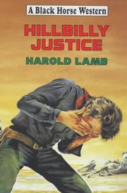 Cover of: Hillbilly Justice by Harold Lamb