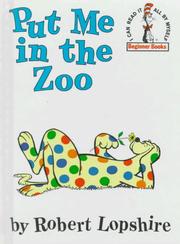 Cover of: Put Me in the Zoo (Beginner Books(R))