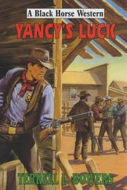 Cover of: Yancy's Luck